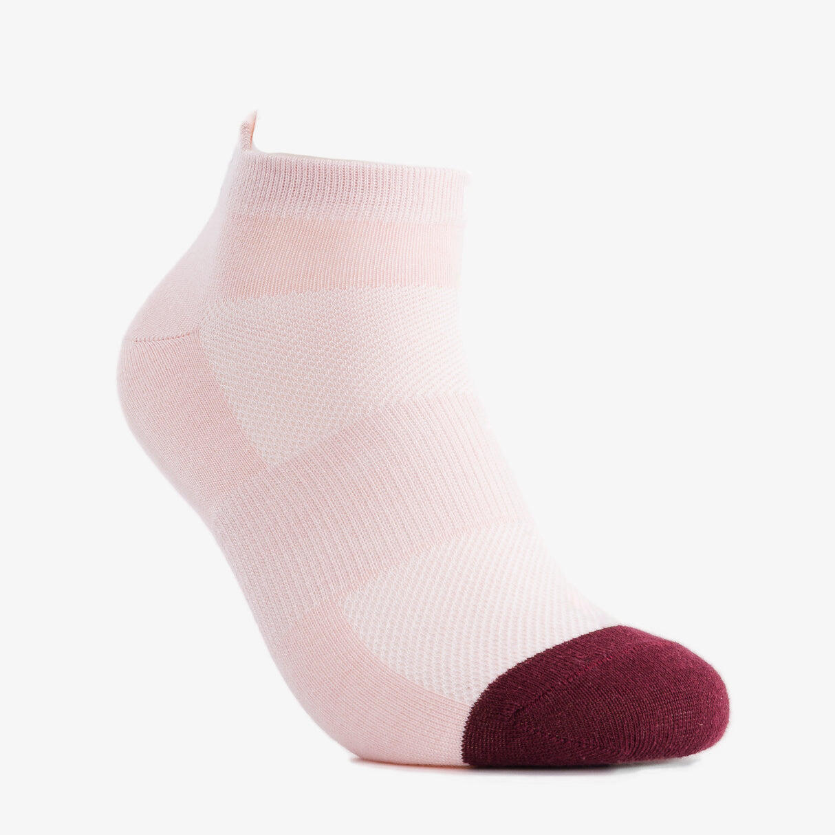 Chaussettes en laine Mérinos Running CROSSRUN LOW 2/4