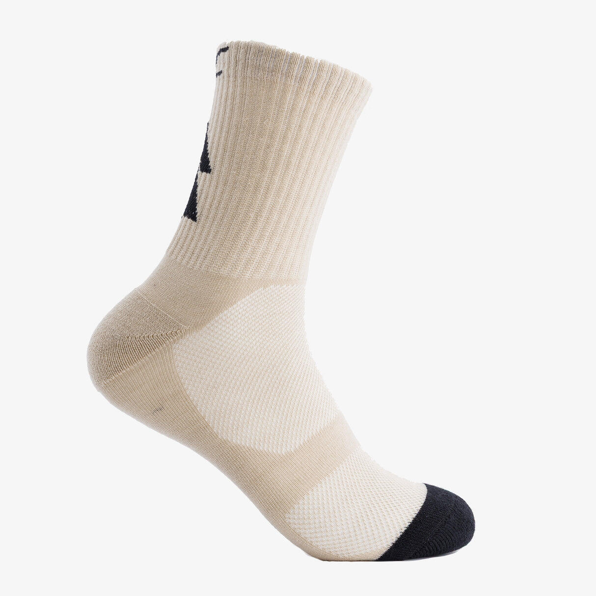 Chaussettes en laine Mérinos Running CROSSRUN MID 3/4