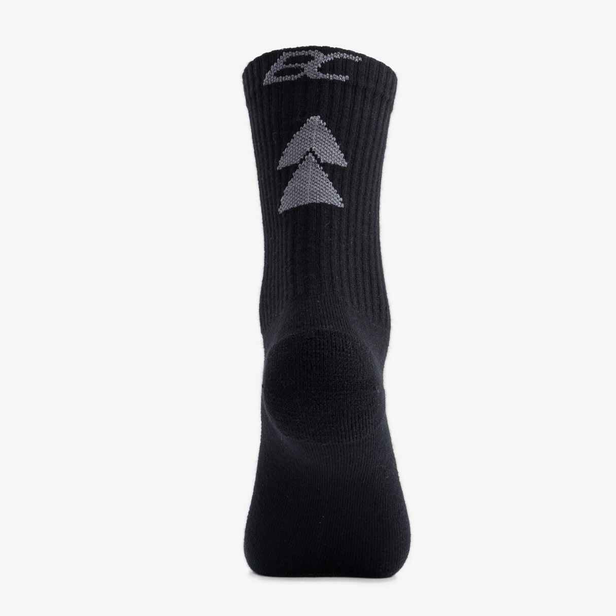 Calcetines de lana Merino Running CROSSRUN MID 2/5