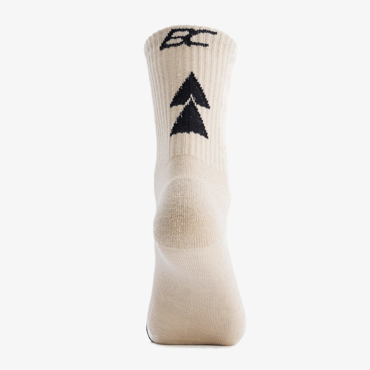 Chaussettes en laine Mérinos Running CROSSRUN MID 2/4
