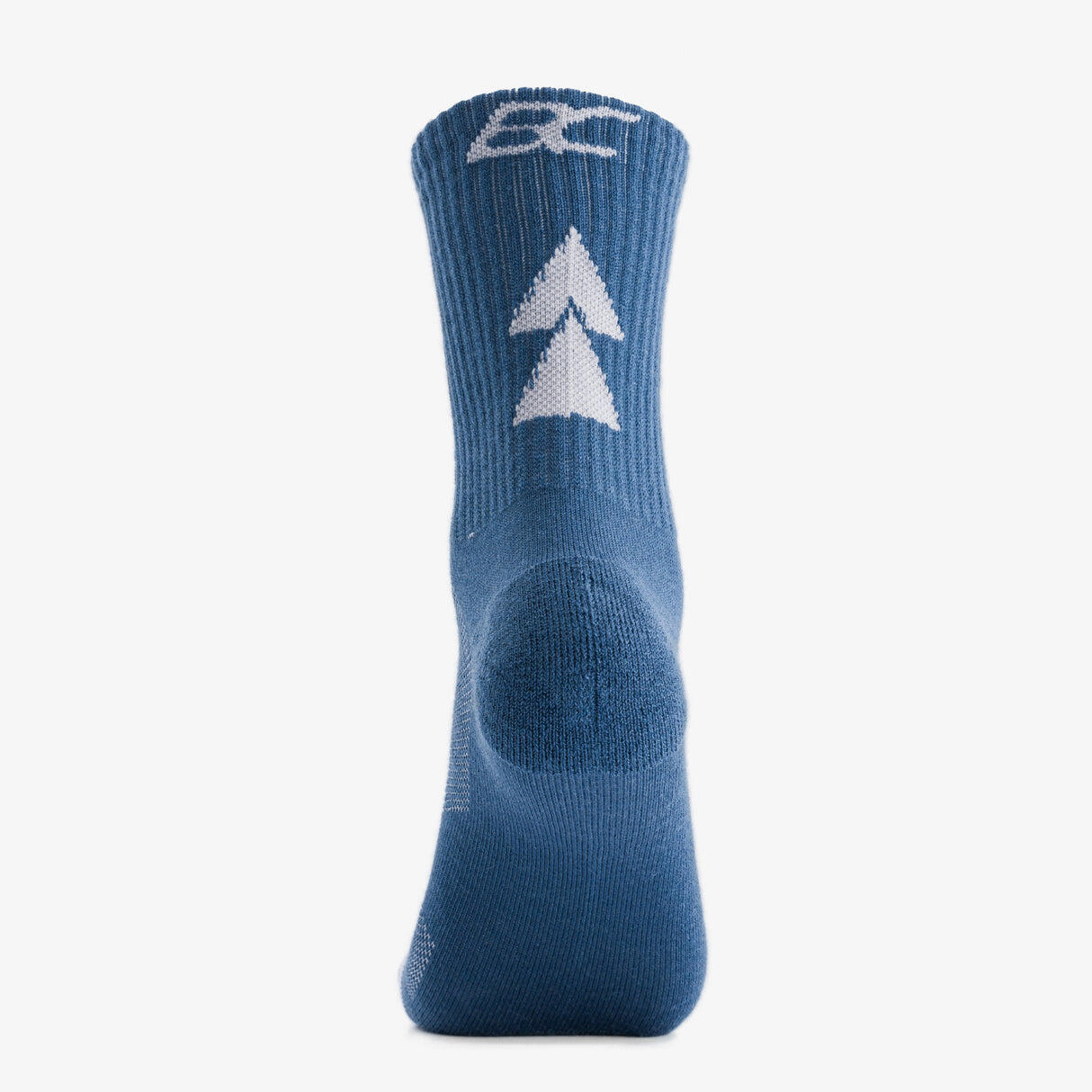 Chaussettes en laine Mérinos Running CROSSRUN MID 2/4