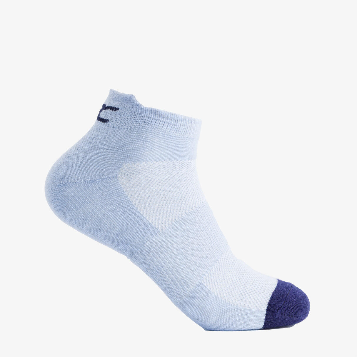 Chaussettes en laine Mérinos Running CROSSRUN LOW 4/4