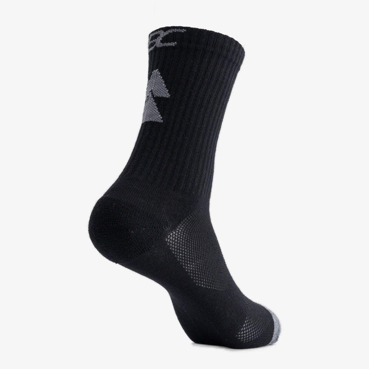 Calcetines de lana Merino Running CROSSRUN MID 4/5