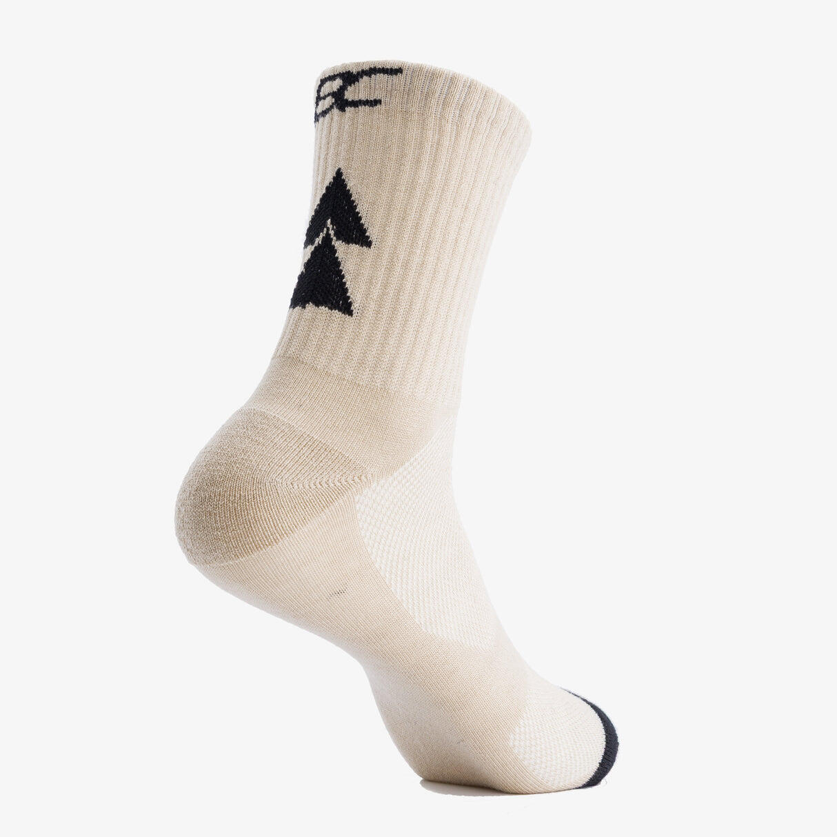 Chaussettes en laine Mérinos Running CROSSRUN MID 4/4
