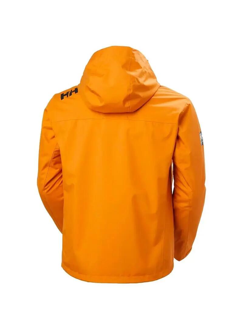 Jacke für Herren Helly Hansen Midlayer Segeln 2.0 Orange 2/4