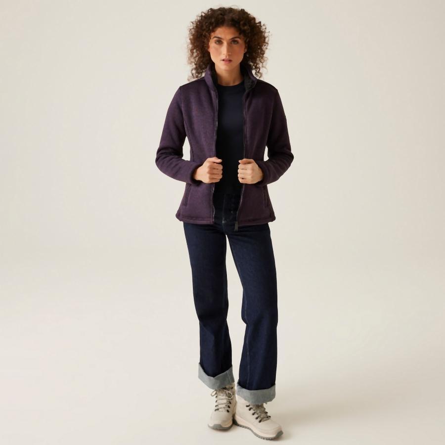 Sudadera con cremallera y cuello para mujer Regatta Razia II 5/6