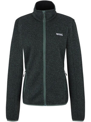 Felpa leggera e attiva con zip completa da donna Newhill