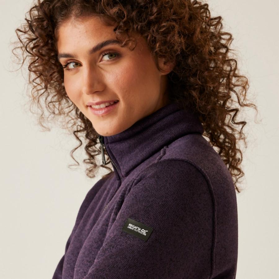 Sudadera con cremallera y cuello para mujer Regatta Razia II 6/6
