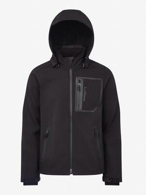 Lemieux mens softshell jas zwart -