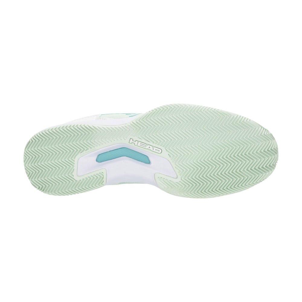 Head Squadra Sprint 3,5 Clay Bianco Verde Menta Donne 274433 Aqwh 3/5