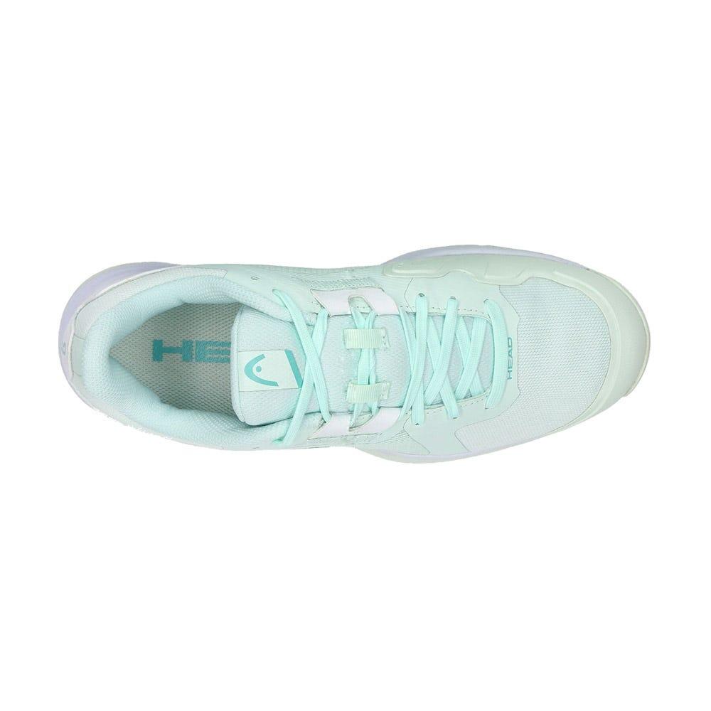 Head Squadra Sprint 3,5 Clay Bianco Verde Menta Donne 274433 Aqwh 2/5