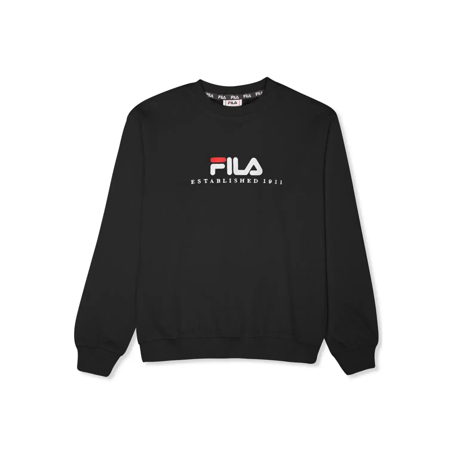 Bluza dziecięca z okrągłym dekoltem Fila Carisio Regular Logo 1/3