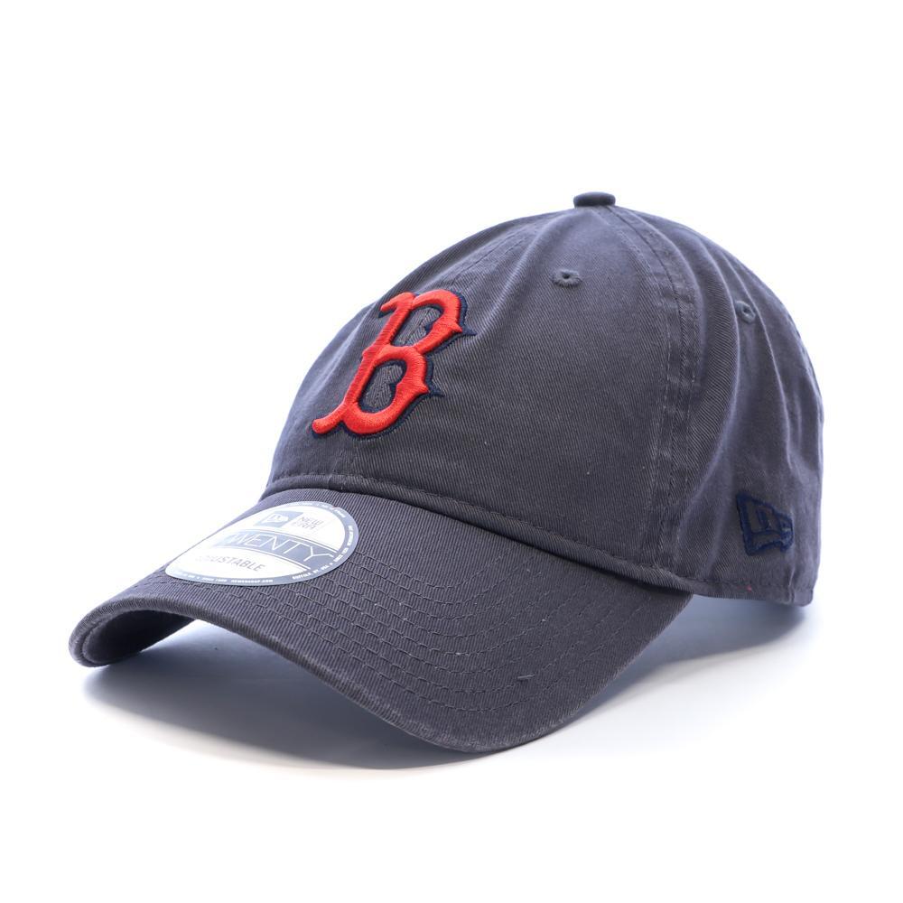 Men's New Era Boston Red Sox Grey/Red Baseball Cap