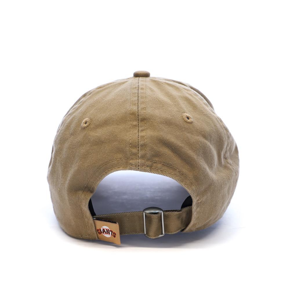 Casquette MLB San Francisco Giants New Era Core Classic 9TWENTY Beige 3/4