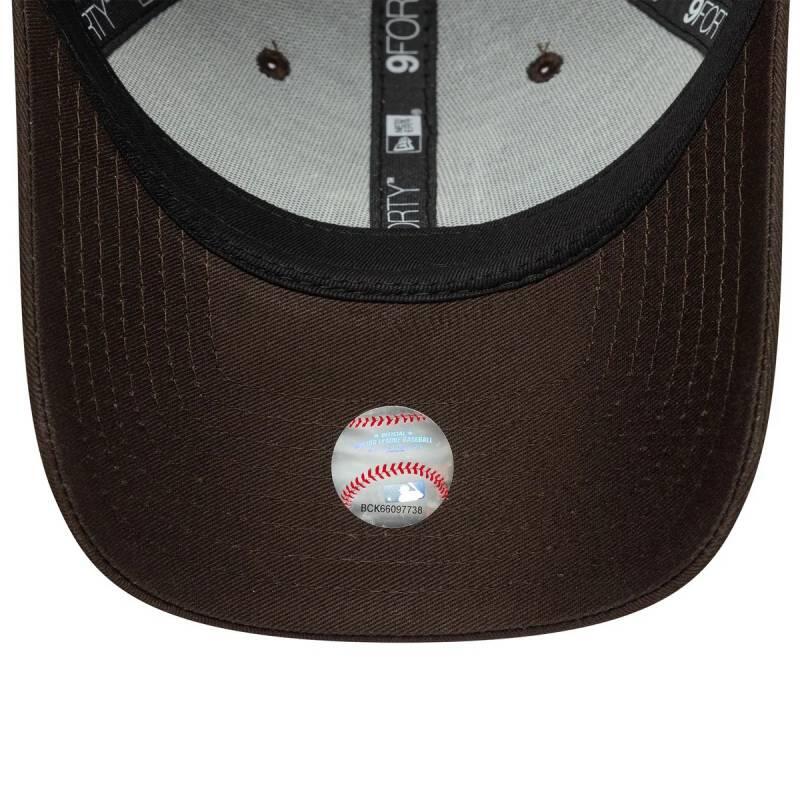 Casquette MLB Los Angeles Dodgers New Era Outline 9Forty Marron 3/5