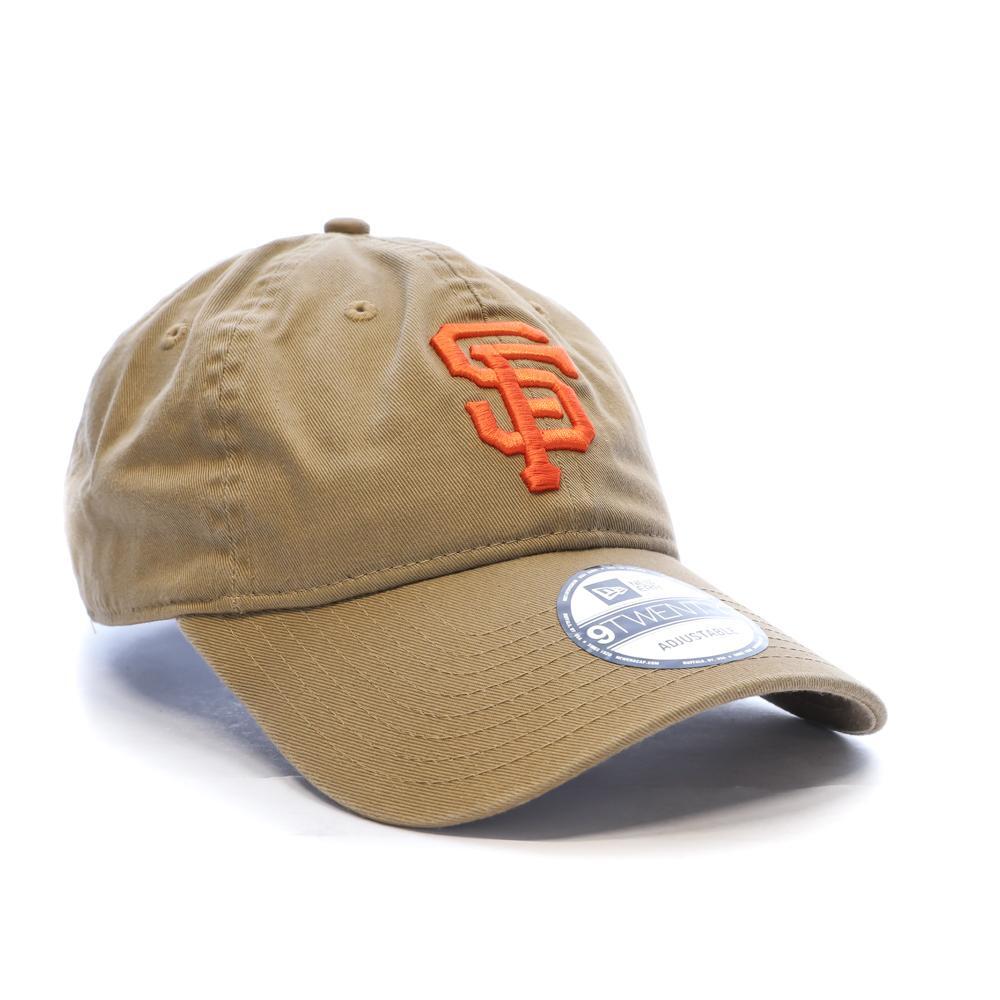 Casquette MLB San Francisco Giants New Era Core Classic 9TWENTY Beige 2/4