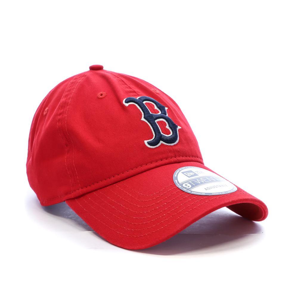 Casquette Rouge Homme New Era Core Classic 2/6