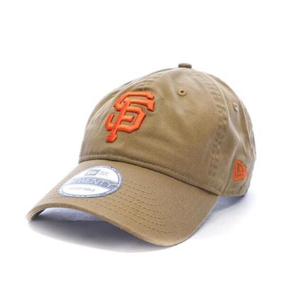 Cappellino Uomo Marrone New Era Core Classic 2.0 Safgia