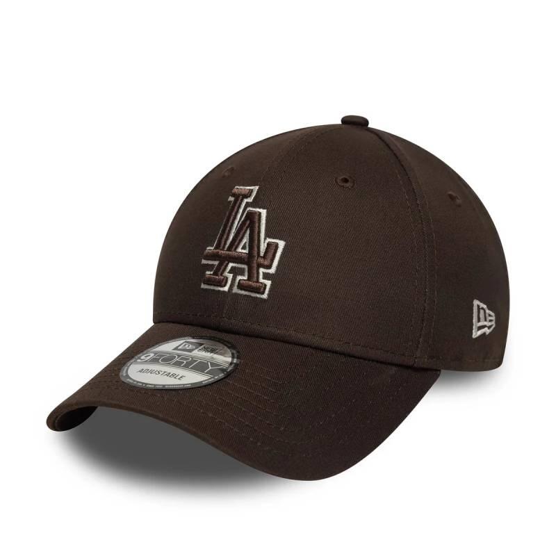 Casquette MLB Los Angeles Dodgers New Era Outline 9Forty Marron 1/5