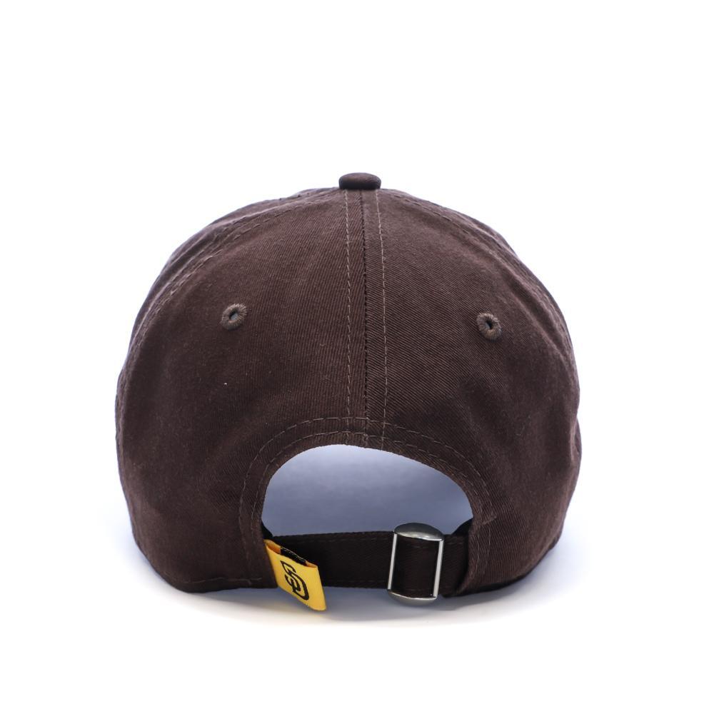 Cappellino Uomo New Era MLB Core Classic Marrone 3/4