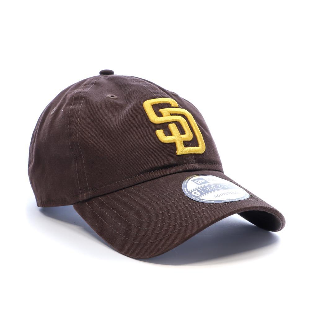 Cappellino Uomo New Era MLB Core Classic Marrone 2/4