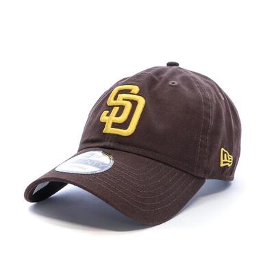 Cappellino Uomo New Era MLB Core Classic Marrone