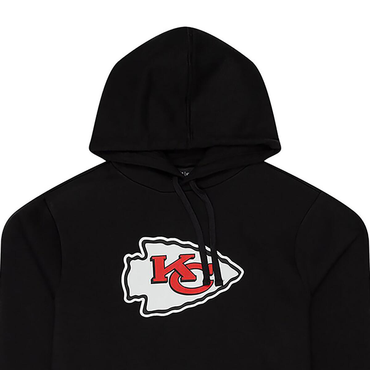 New Era Herren Hoodie NFL Kansas City Chiefs Logo schwarz L 3/7