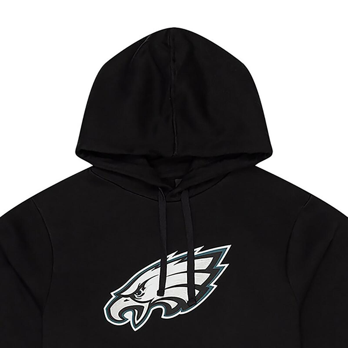 Sweat à Capuche NFL Philadelphia Eagles New Era Noir 3/7