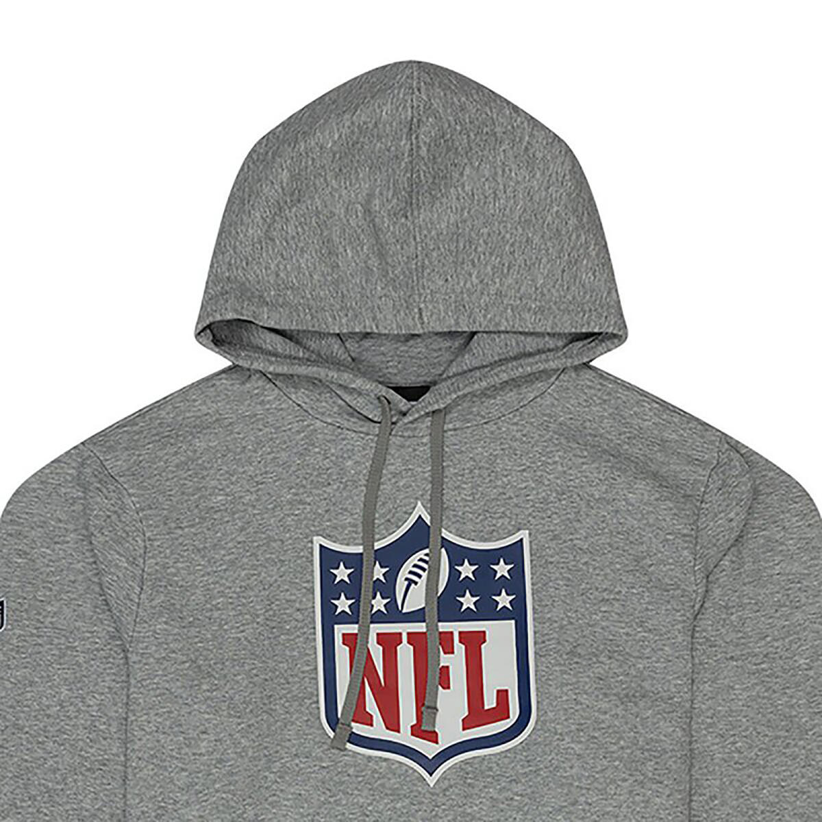 Sweat à capuche Logo NFL New Era Gris 3/7