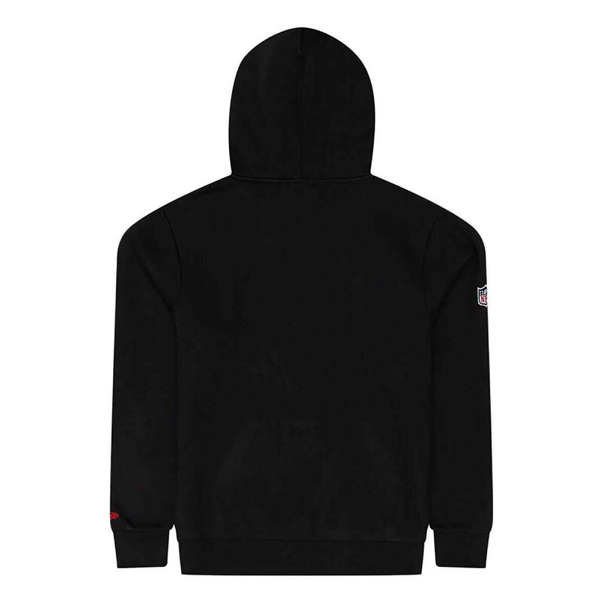 New Era Herren Hoodie NFL Kansas City Chiefs Logo schwarz L 2/7