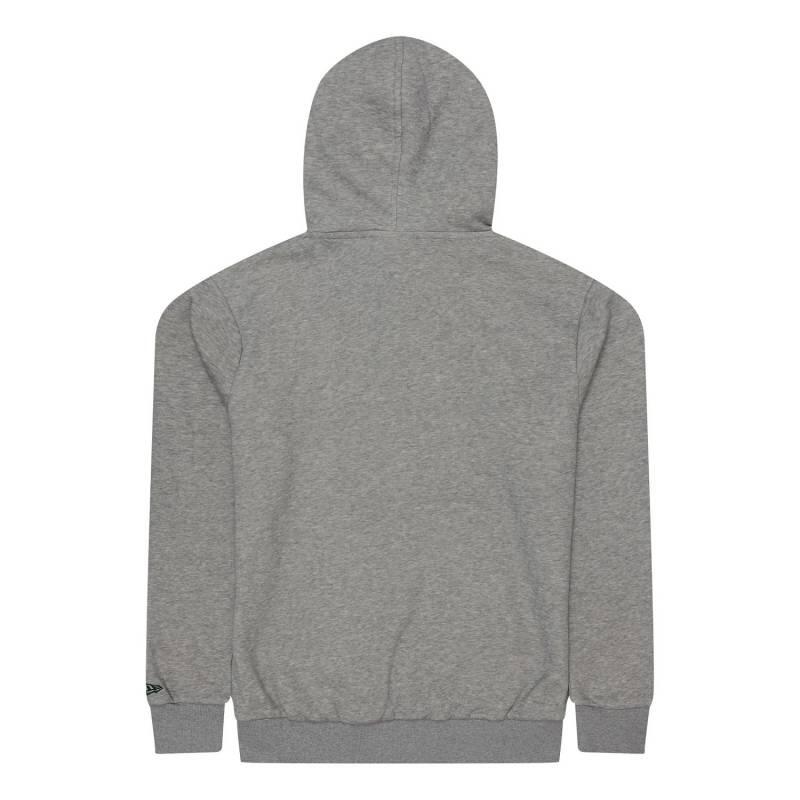 Sweat à capuche MLB Oakland Athletics New Era gris 2/3