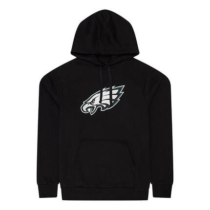 New Era Herren Hoodie NFL Philadelphia Eagles Logo schwarz S