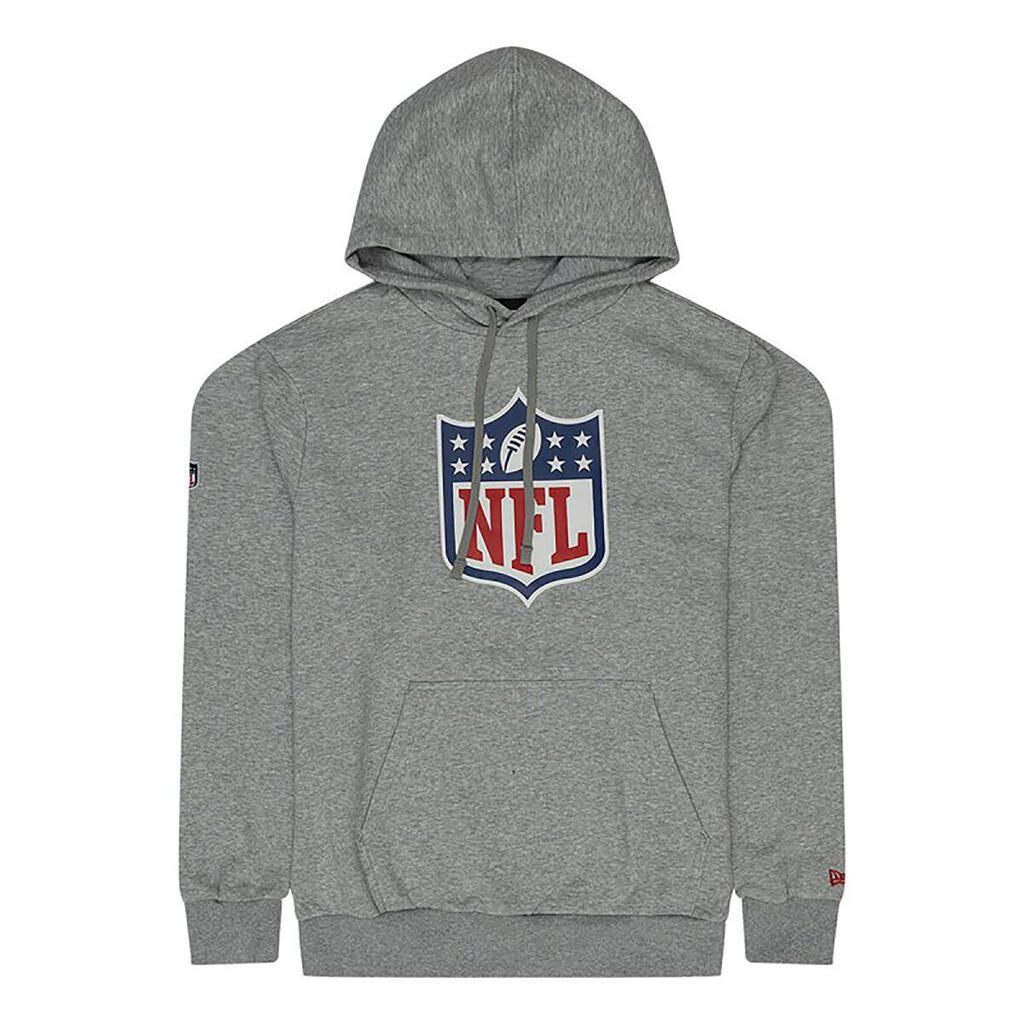 Sweat à capuche Logo NFL New Era Gris