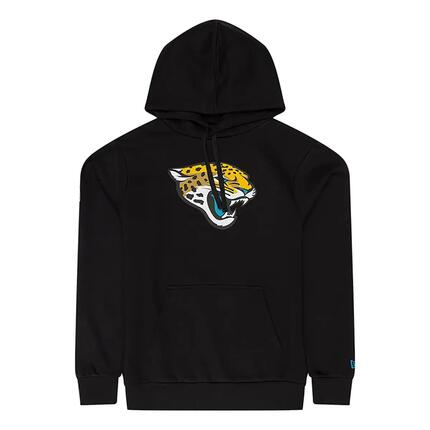 New Era Herren Hoodie NFL Jacksonville Jaguars Logo schwarz XL