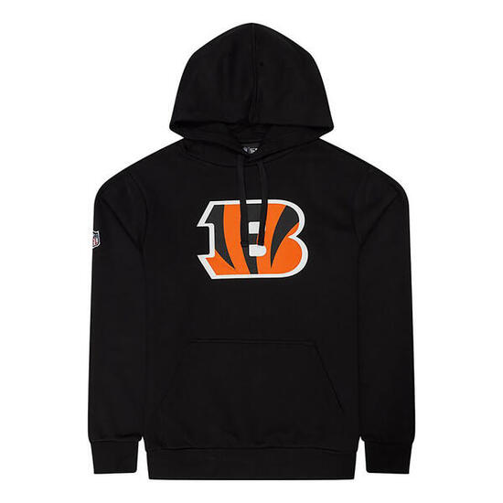 New Era Herren Hoodie NFL Cincinnati Bengals Logo schwarz
