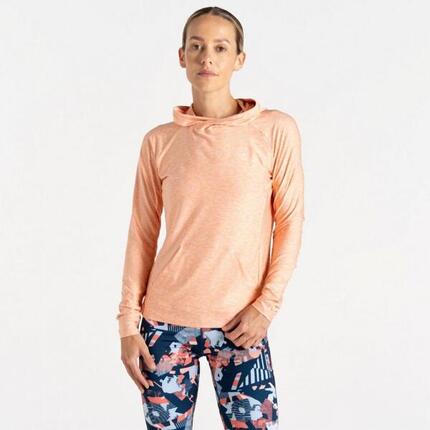 Polaires Et Pulls Femme - DARE2B Sprint City Hoodie - Butterfly Green