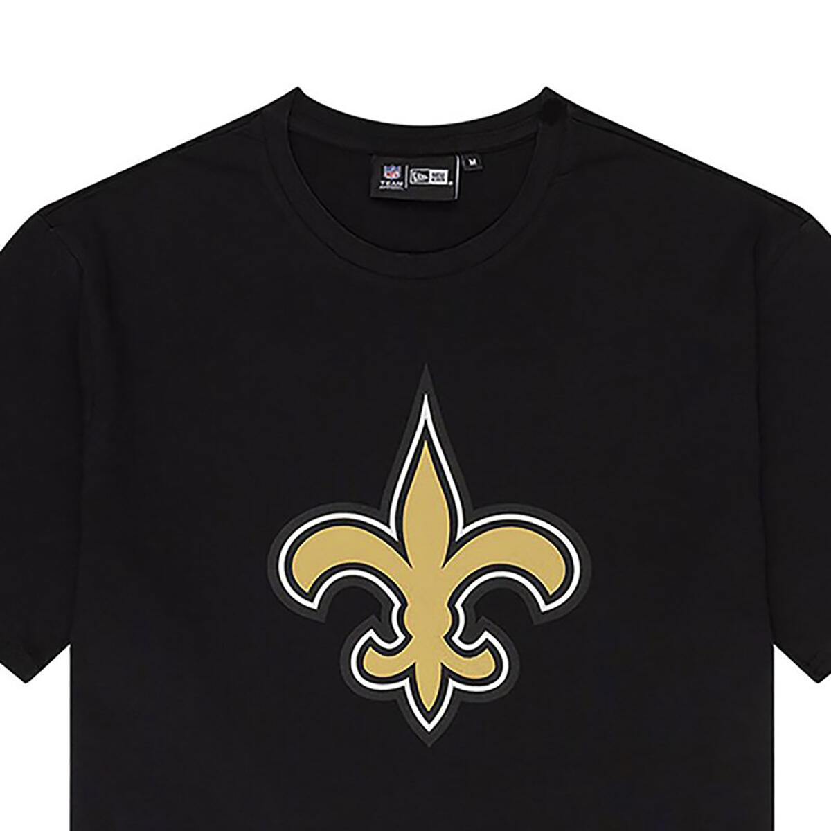 T-Shirt NFL New Orleans Saints New Era Logo Noir 3/7