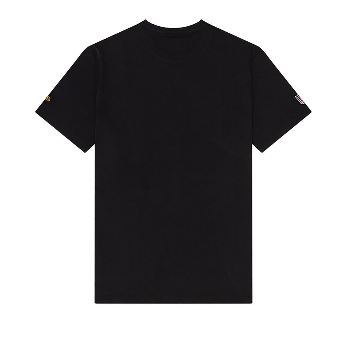 T-Shirt NFL New Orleans Saints New Era Logo Noir 2/7