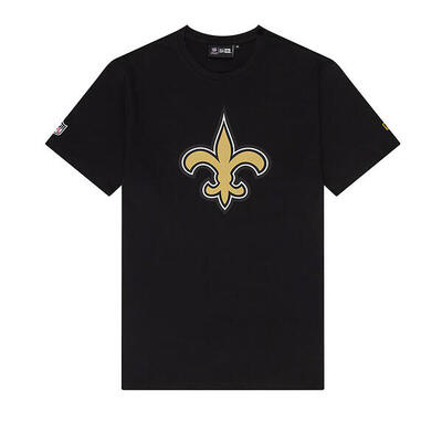 T-shirt nfl new orleans saints new era logo noir