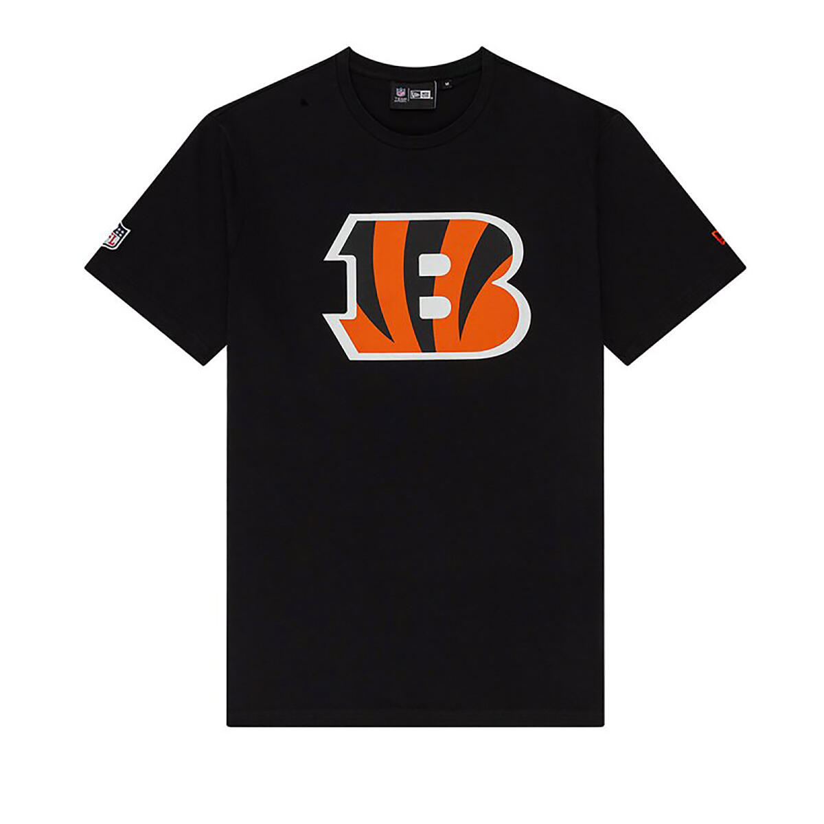 T-Shirt NFL Cincinnati Bengals New Era Logo Noir 1/7