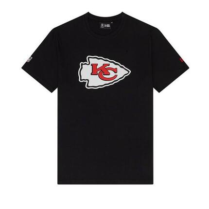 T-Shirt NFL Kansas City Chiefs New Era Logo Noir