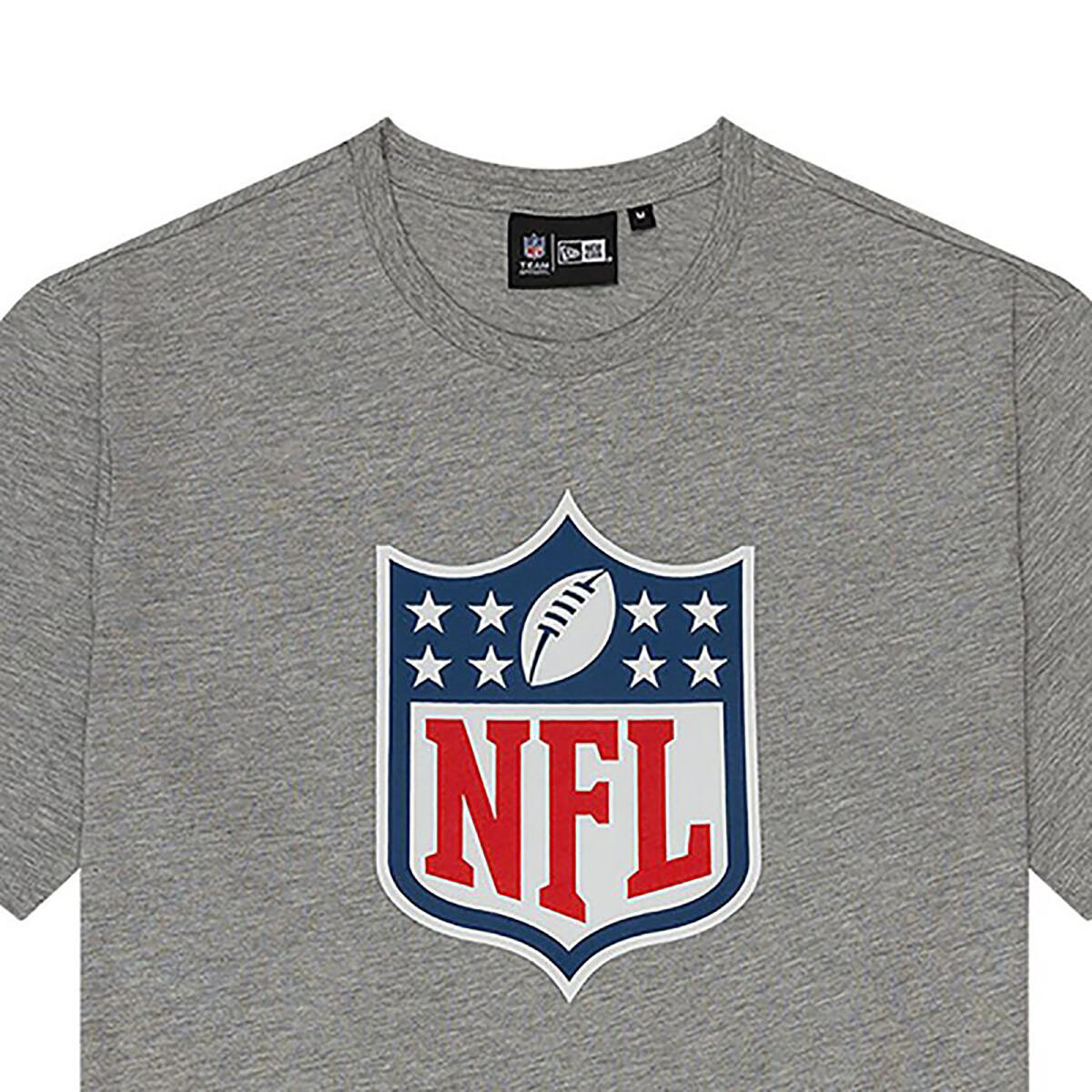 T-Shirt NFL Logo New Era Gris 3/7