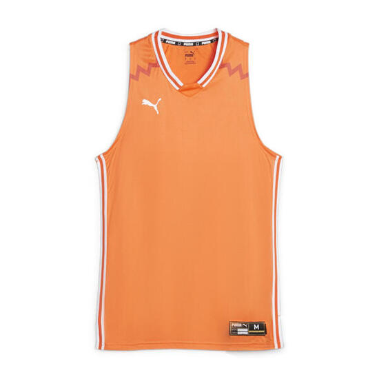 Débardeur Puma Hoops Game Orange