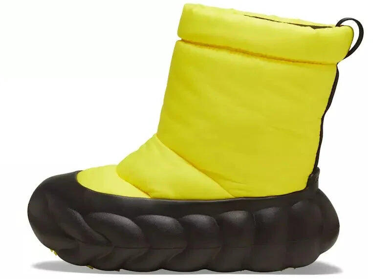 Crocs Overpuff Boot Cyber Yellow 1/1