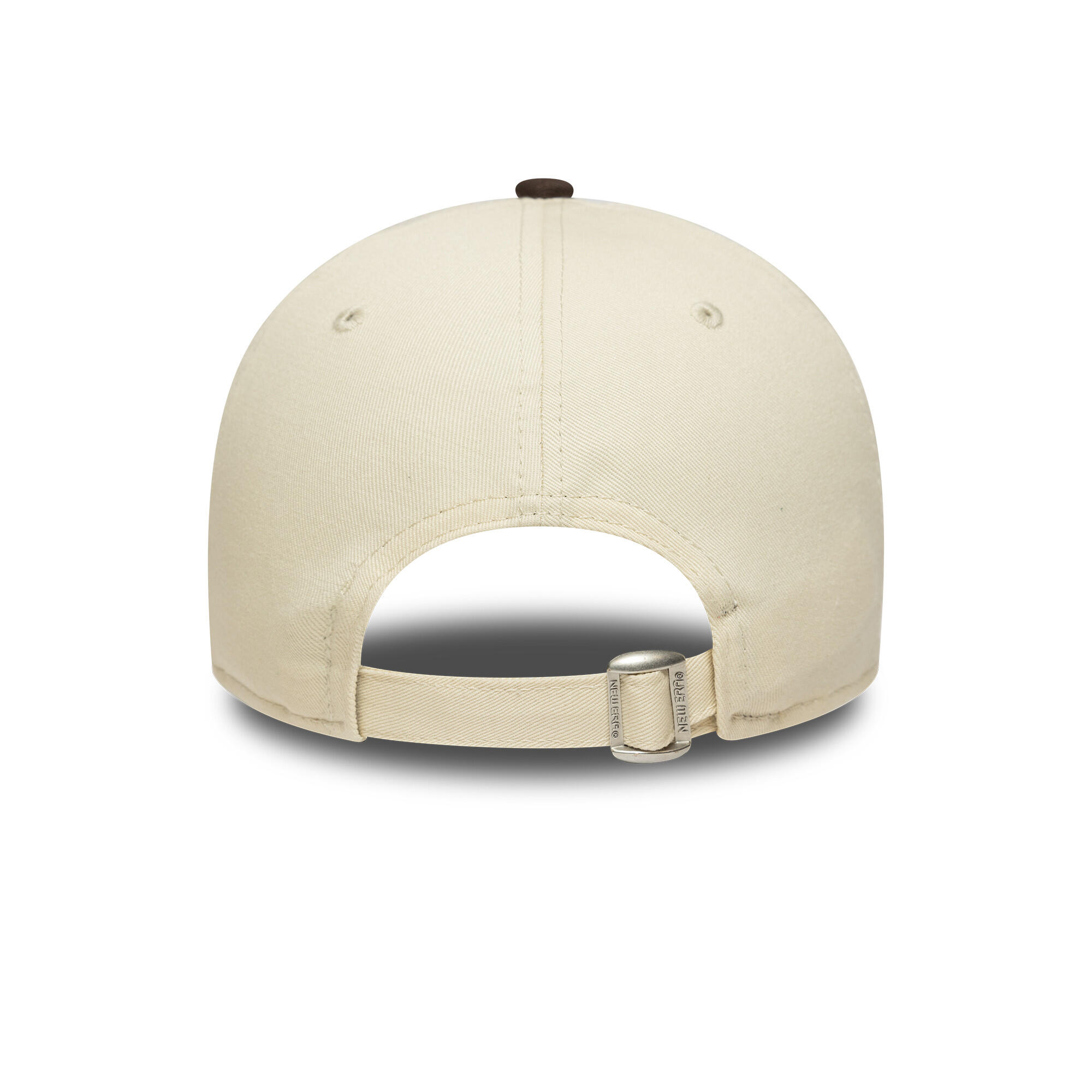 Casquette MLB Los Angeles Dodgers New Era Side Patch 9Forty Crème 5/6