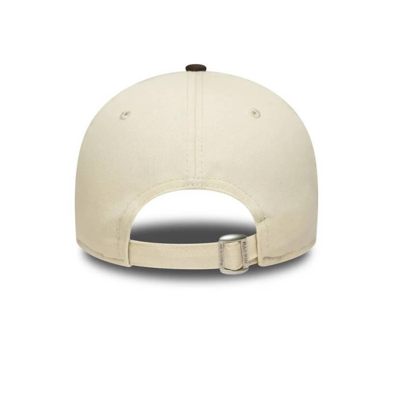 Casquette MLB Los Angeles Dodgers New Era Side Patch 9Forty Crème 4/6