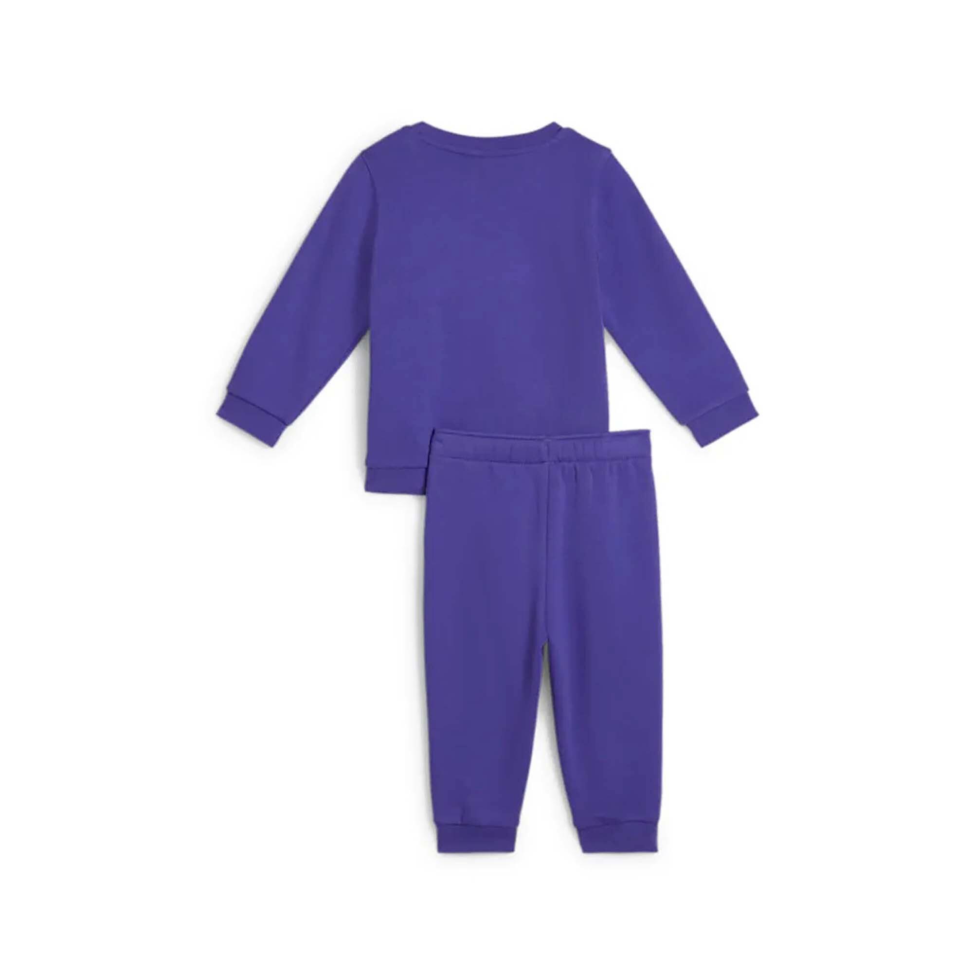 Puma Minicats Ess Crew Jogger Treino Fl Criança 2/4