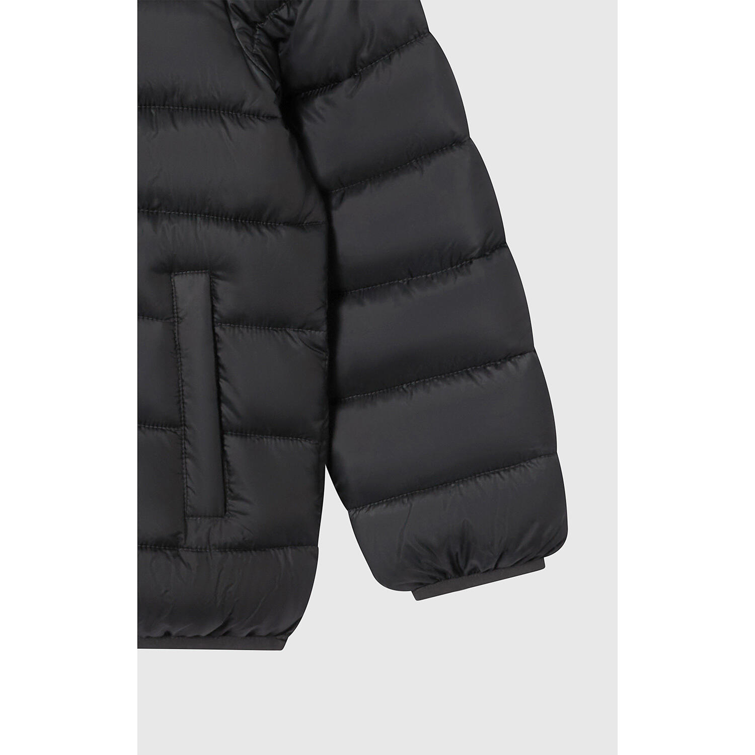 Chaqueta para Niño Champion Puffer hooded  Negro 4/4
