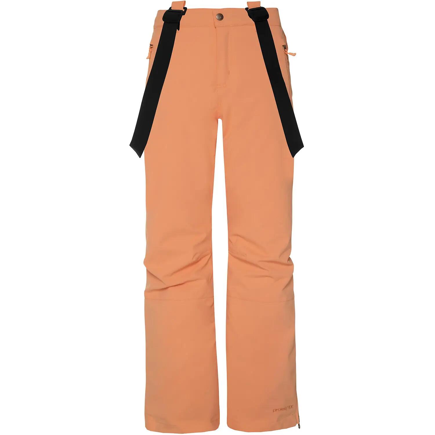 orange clair / gris ardoise