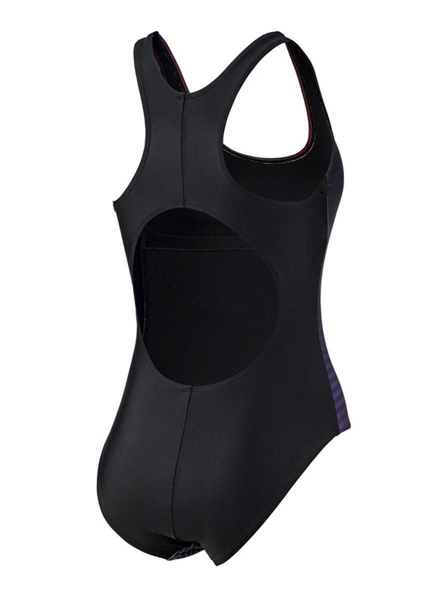 Maillot femme BECO Maxpower Tight Fit bleu marine/rouge taille UK 30 4/5